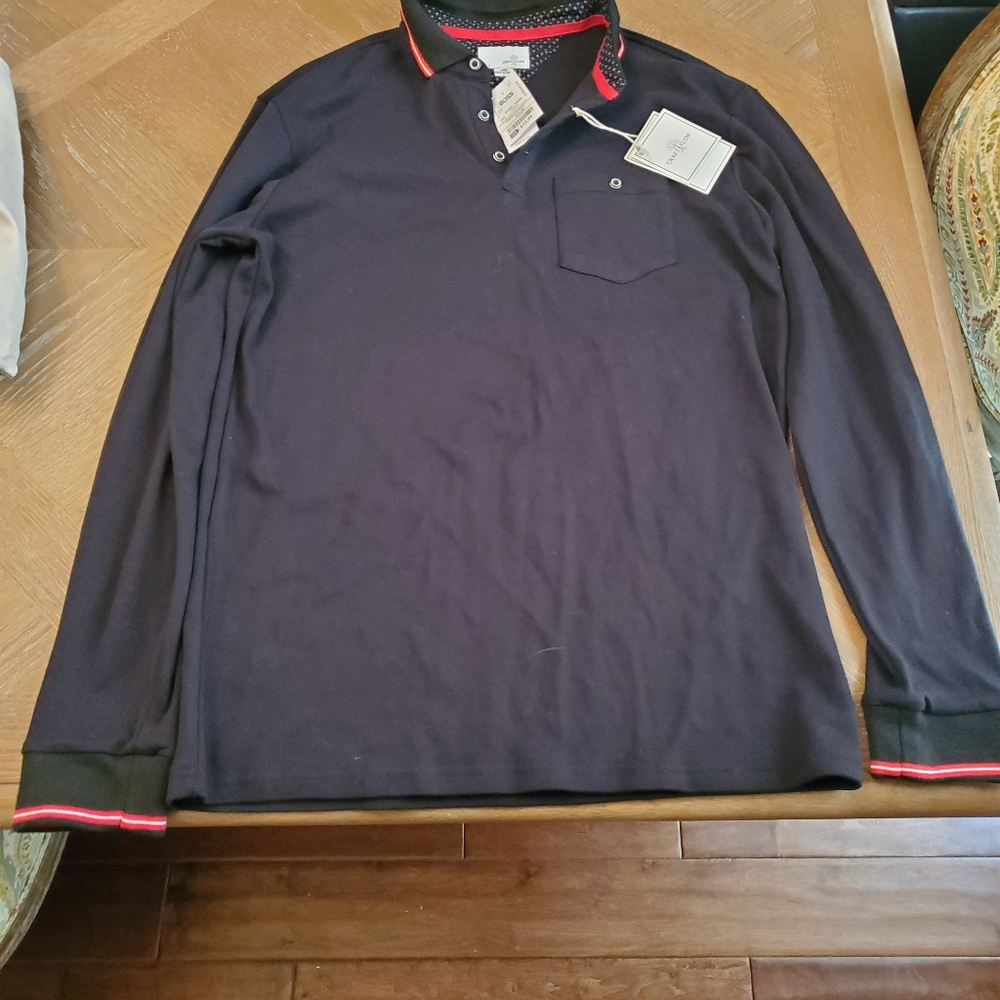 Craft+Flow Collared Shirt - Picture 1 of 2